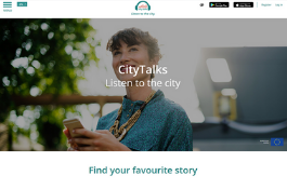 CityTalks Web system & mobile app